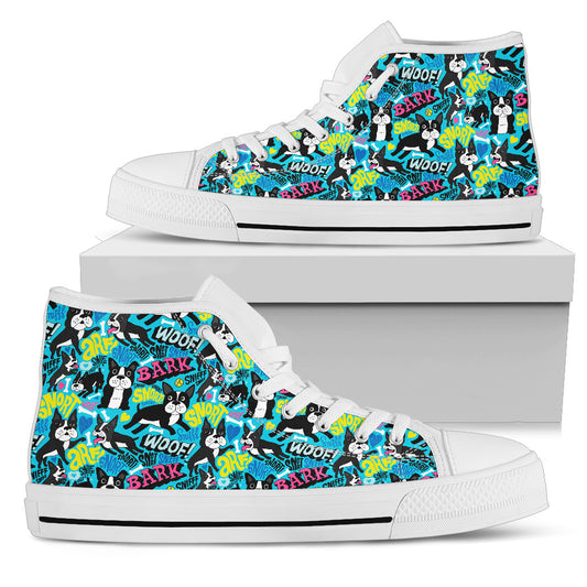 Boston Terrier, shoes, gift, gifts