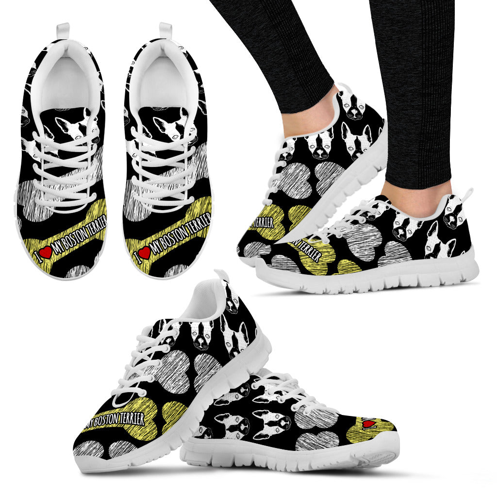 Boston Terrier, shoes, gift, gifts