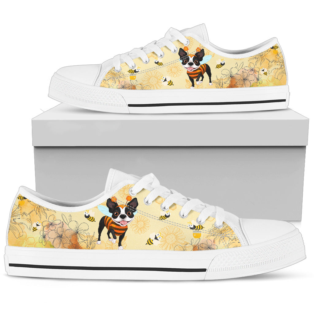 Boston Terrier, shoes, gift, gifts