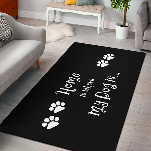 Dog Home Area Rug