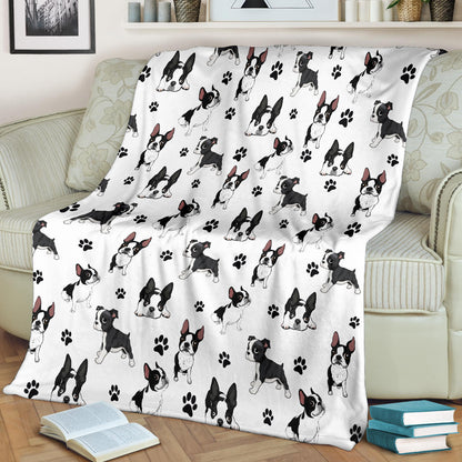 Boston Terrier, blanket, gift, gifts