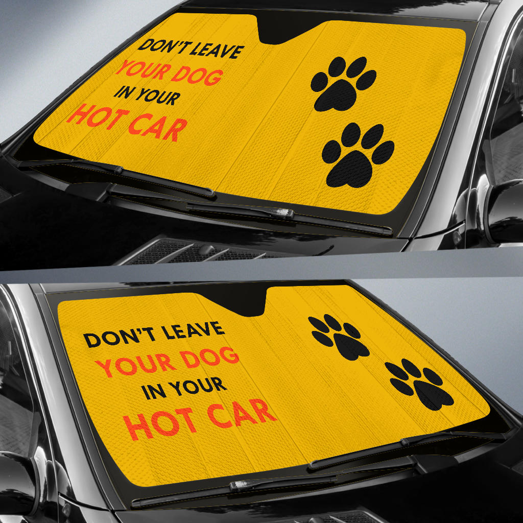 gift, dog, boston terrier, pet, car, sun shade, sun visor