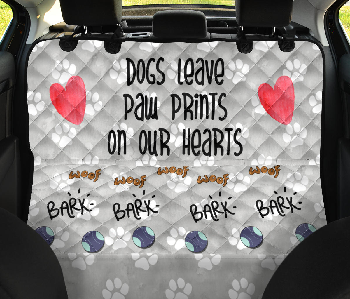 gift, dog, boston terrier, car, truck, seat cover, seat protector, pet