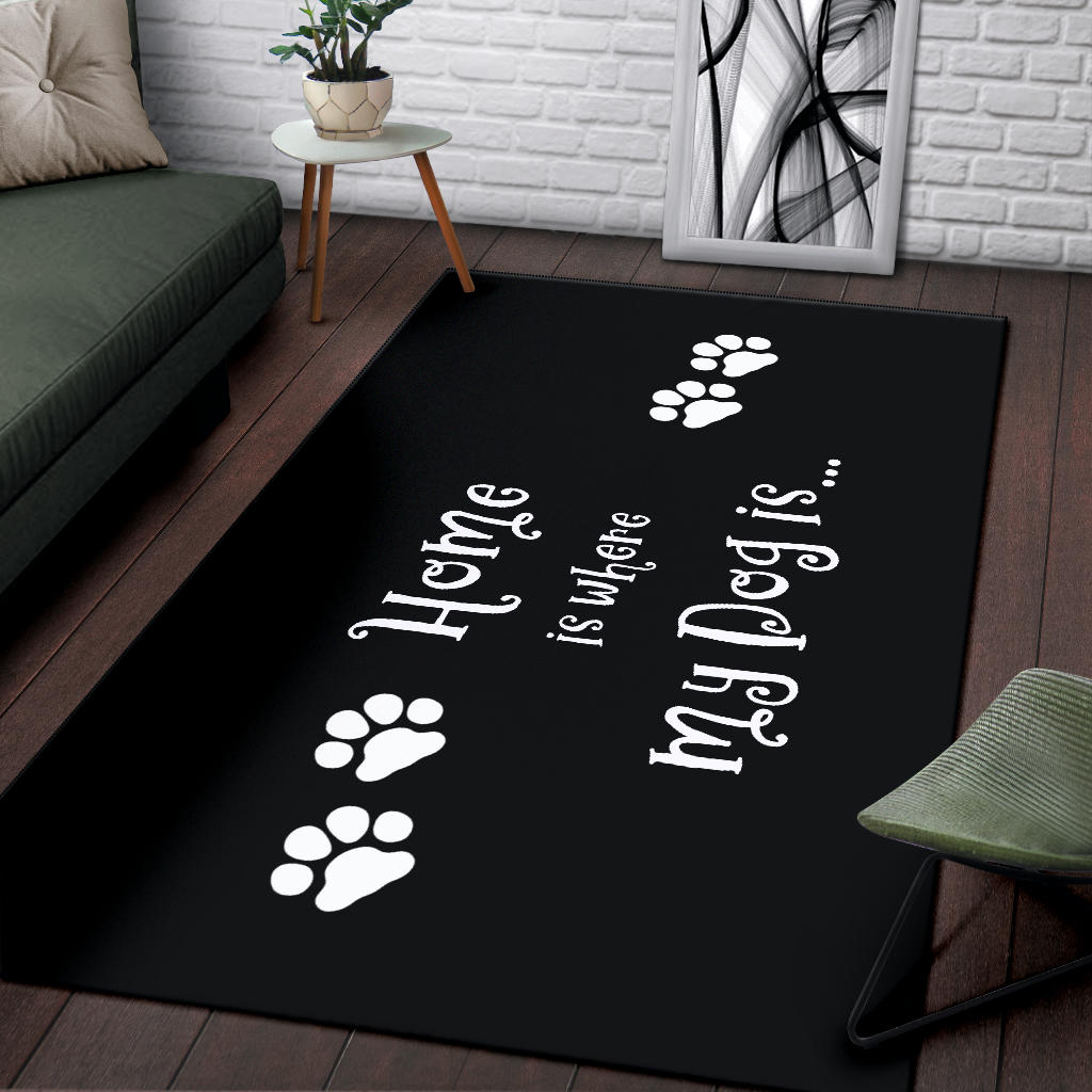 Dog Home Area Rug