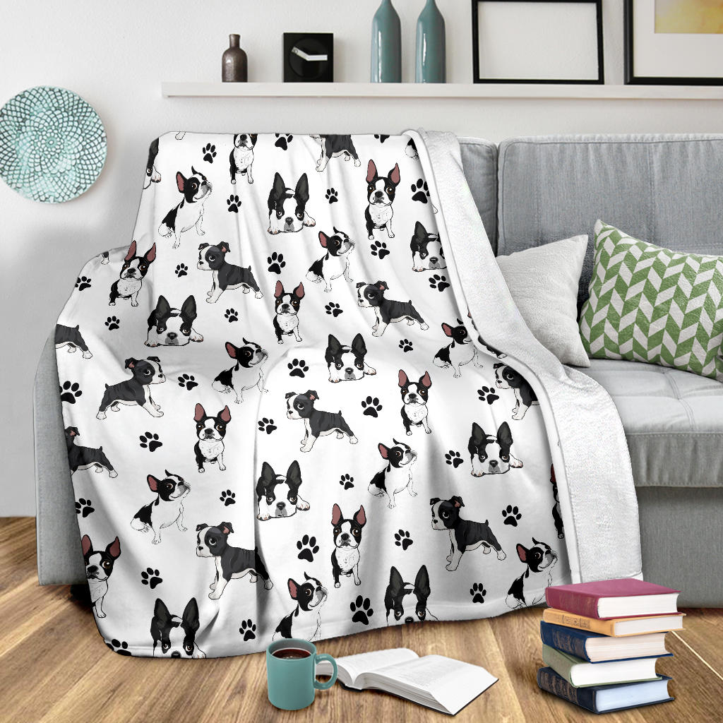 Boston Terrier, blanket, gift, gifts