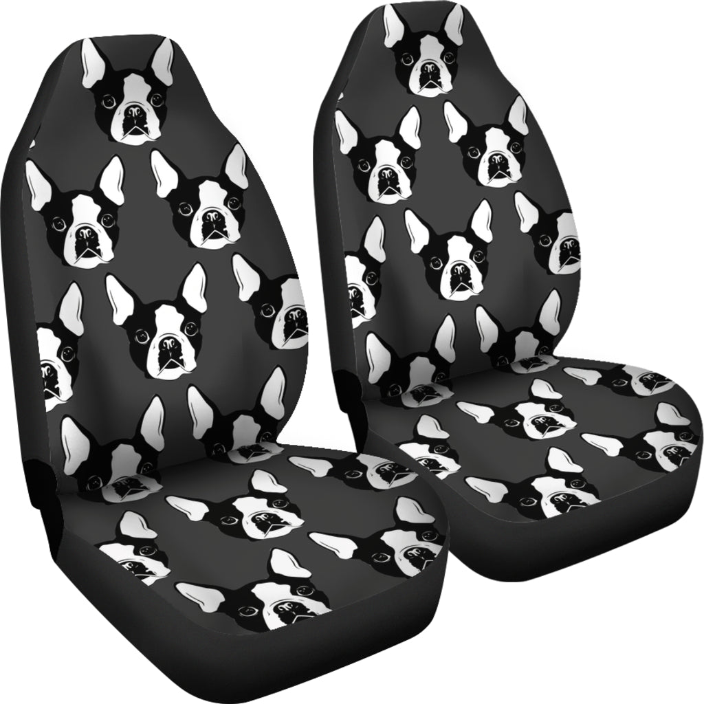 Boston Terrier Car Seat Covers, gift, gifts