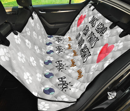 gift, dog, boston terrier, car, truck, seat cover, seat protector, pet