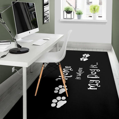 Dog Home Area Rug