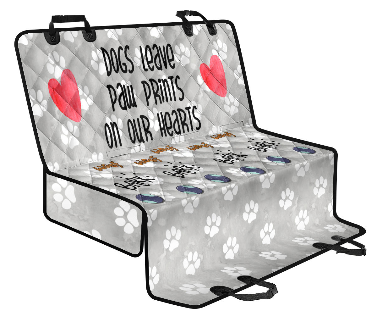 gift, dog, boston terrier, car, truck, seat cover, seat protector, pet