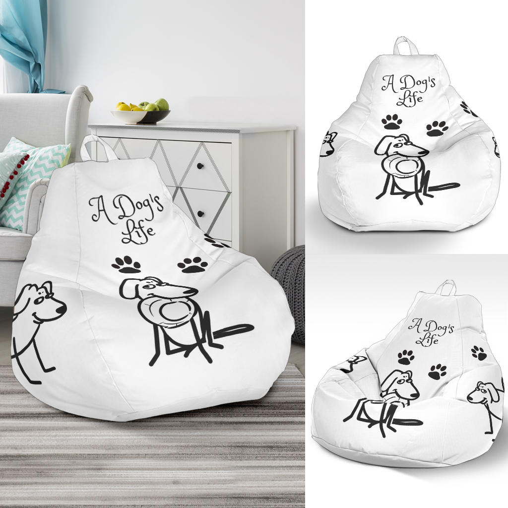 gift, dog, boston terrier, bean bag, chair, lounge, couch