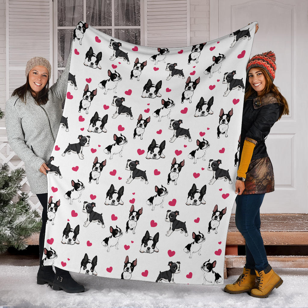 Boston Terrier, blanket, gift, gifts