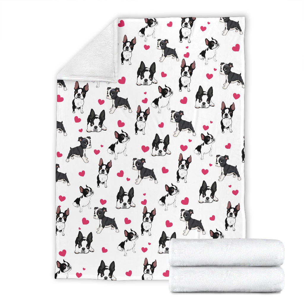 Boston Terrier, blanket, gift, gifts