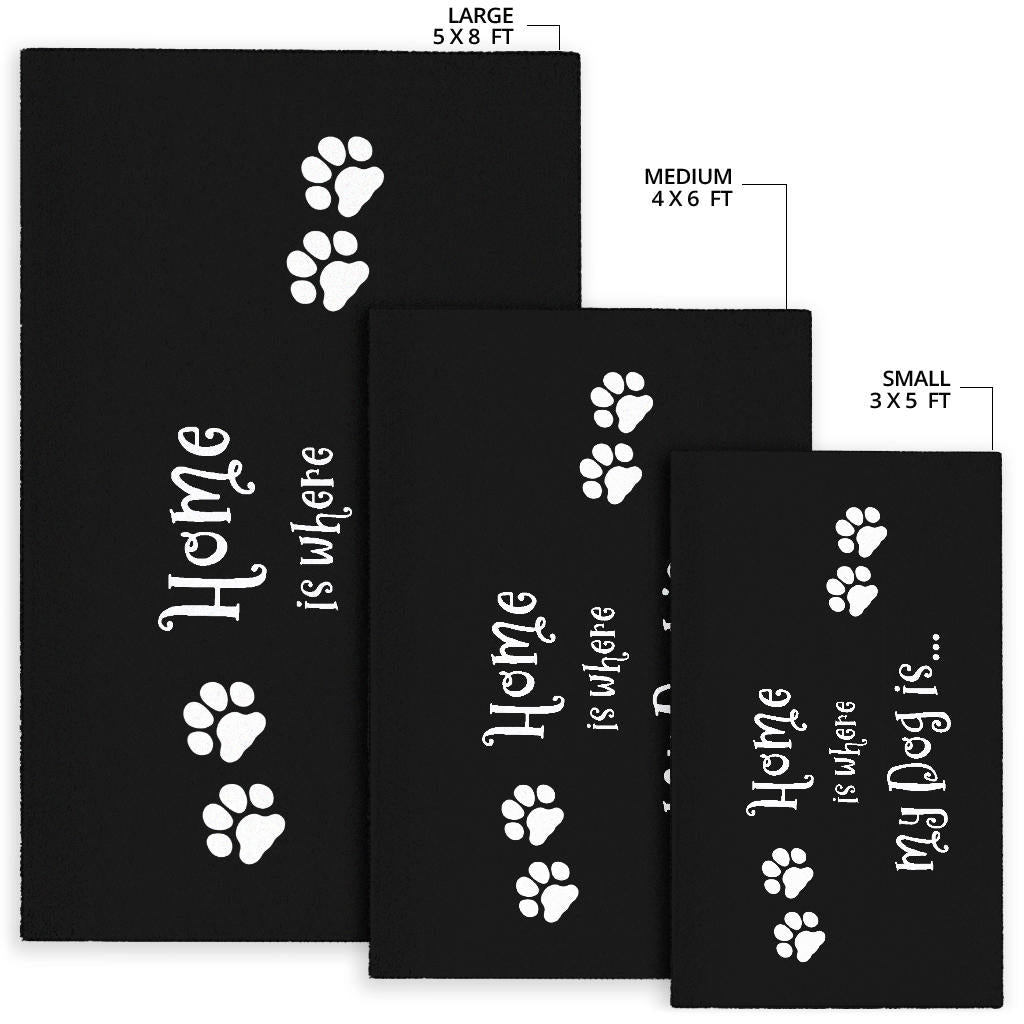 Dog Home Area Rug