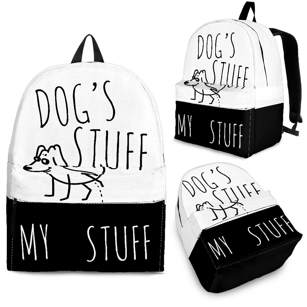 gift, dog, boston terrier, back pack, bag