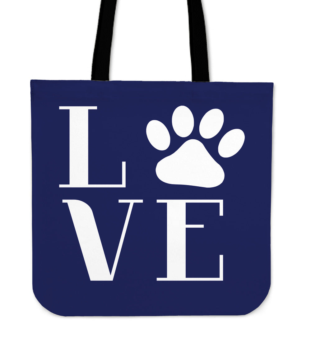 Love Dogs Tote Bag