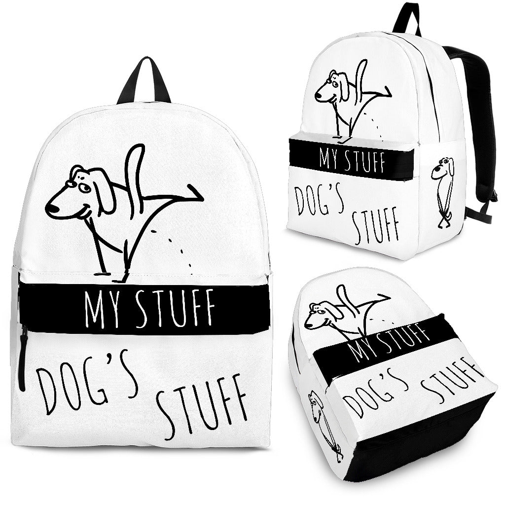 gift, dog, boston terrier, back pack, bag