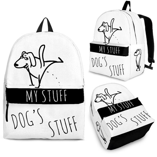 gift, dog, boston terrier, back pack, bag