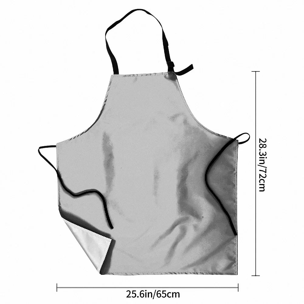 Boston Terrier Face Apron