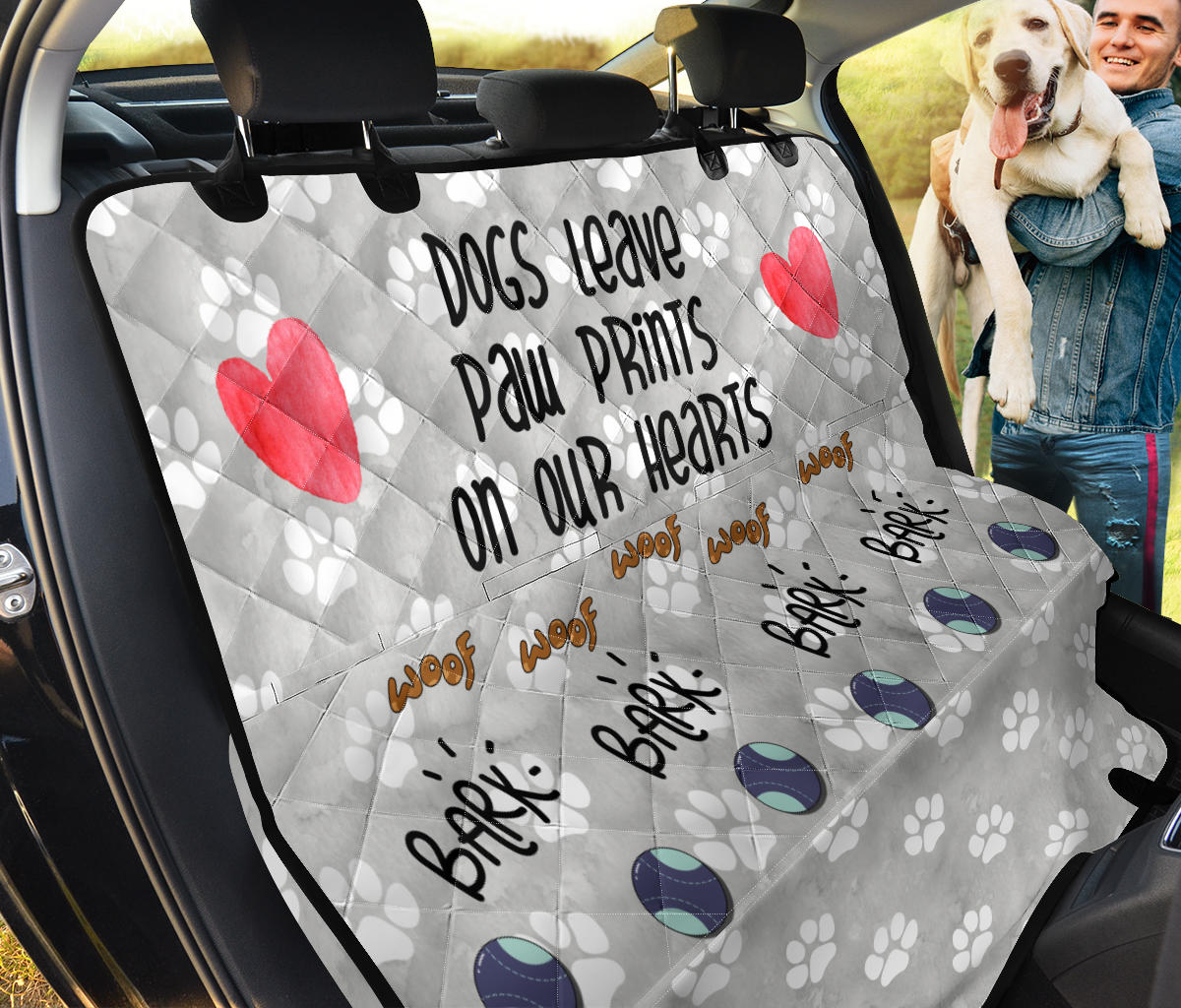 gift, dog, boston terrier, car, truck, seat cover, seat protector, pet