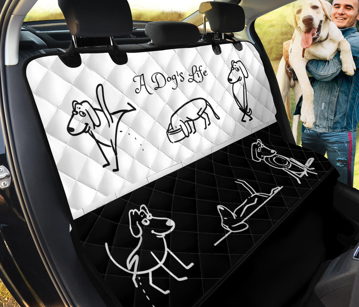 gift, dog, boston terrier, car, truck, seat cover, seat protector, pet